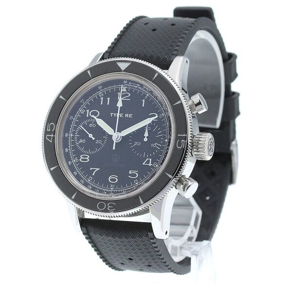 TACTICO TYPE RE Chronograph black Dial Automatic Men's Watch_863657 - Picture 2 of 6